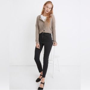 Madewell Stovepipe Jeans- Banberry Wash
